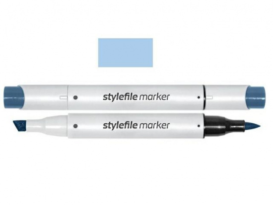 Маркер "Stylefile Brush" двухсторонний цв.510 Небесно-голубой sela39 YTZ2